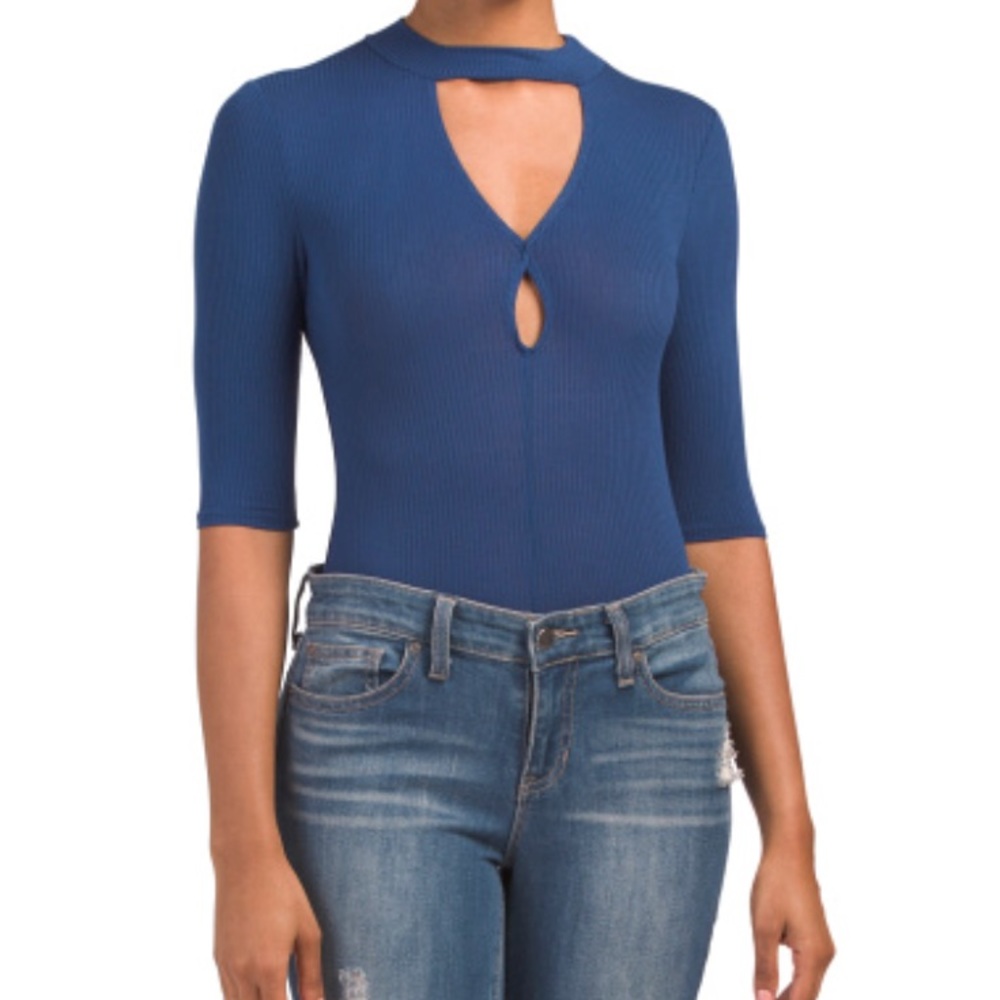 Open back bodysuit